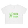 WO'S CROP TEE (same day) Thumbnail