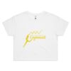 WO'S CROP TEE (same day) Thumbnail