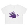 WO'S CROP TEE (same day) Thumbnail