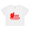 WO'S CROP TEE (same day) Thumbnail