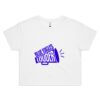 WO'S CROP TEE (same day) Thumbnail