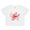 WO'S CROP TEE (same day) Thumbnail