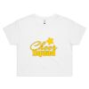 WO'S CROP TEE (same day) Thumbnail