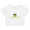 WO'S CROP TEE (same day) Thumbnail