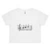 WO'S CROP TEE (same day) Thumbnail
