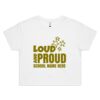 WO'S CROP TEE (same day) Thumbnail