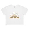 WO'S CROP TEE (same day) Thumbnail