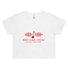 WO'S CROP TEE (same day) Thumbnail