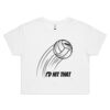 WO'S CROP TEE (same day) Thumbnail
