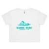 WO'S CROP TEE (same day) Thumbnail