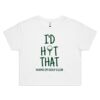 WO'S CROP TEE (same day) Thumbnail