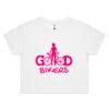 WO'S CROP TEE (same day) Thumbnail