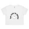 WO'S CROP TEE (same day) Thumbnail