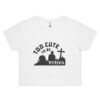 WO'S CROP TEE (same day) Thumbnail