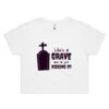 WO'S CROP TEE (same day) Thumbnail
