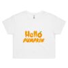 WO'S CROP TEE (same day) Thumbnail