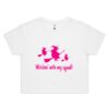 WO'S CROP TEE (same day) Thumbnail