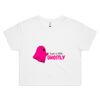 WO'S CROP TEE (same day) Thumbnail