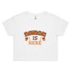 WO'S CROP TEE (same day) Thumbnail