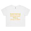 WO'S CROP TEE (same day) Thumbnail