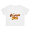 WO'S CROP TEE (same day) Thumbnail