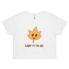 WO'S CROP TEE (same day) Thumbnail