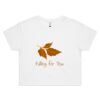 WO'S CROP TEE (same day) Thumbnail