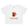 WO'S CROP TEE (same day) Thumbnail