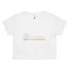 WO'S CROP TEE (same day) Thumbnail
