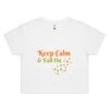 WO'S CROP TEE (same day) Thumbnail