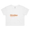 WO'S CROP TEE (same day) Thumbnail