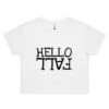 WO'S CROP TEE (same day) Thumbnail