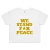 WO'S CROP TEE (same day) Thumbnail