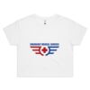 WO'S CROP TEE (same day) Thumbnail