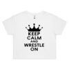 WO'S CROP TEE (same day) Thumbnail