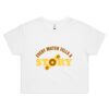 WO'S CROP TEE (same day) Thumbnail