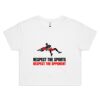 WO'S CROP TEE (same day) Thumbnail