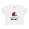 WO'S CROP TEE (same day) Thumbnail