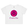 WO'S CROP TEE (same day) Thumbnail