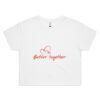 WO'S CROP TEE (same day) Thumbnail