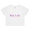 WO'S CROP TEE (same day) Thumbnail