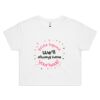 WO'S CROP TEE (same day) Thumbnail
