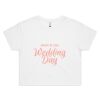 WO'S CROP TEE (same day) Thumbnail