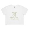 WO'S CROP TEE (same day) Thumbnail