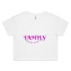 WO'S CROP TEE (same day) Thumbnail