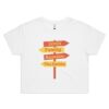 WO'S CROP TEE (same day) Thumbnail
