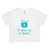 WO'S CROP TEE (same day) Thumbnail