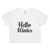 WO'S CROP TEE (same day) Thumbnail