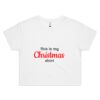 WO'S CROP TEE (same day) Thumbnail