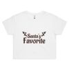 WO'S CROP TEE (same day) Thumbnail